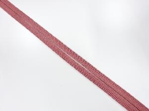 アンティーク　正絹　帯留め用　手組三分紐